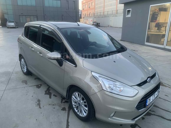 Sahibinden Ford B-Max 1.5 TDCi Titanium 2012 Model 