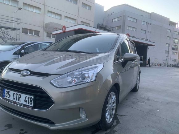 Sahibinden Ford B-Max 1.5 TDCi Titanium 2012 Model 