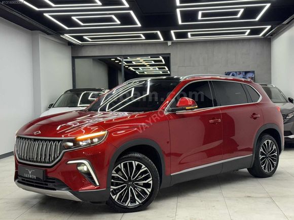 2024 TOGG V2 UZUN MENZİL 49.000KM BOYASIZ/CAMTVN/MERİDAN/KIŞPKT