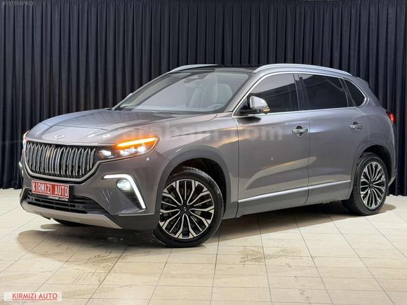 KIRMIZI AUTO'DN 2025 TOGG T10X V2 UZUN MENZİL BOYASIZ 33.000 KM