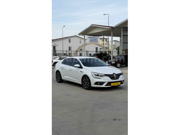 Sahibinden Renault Megane 1.5 dCi Joy 2017 Model  220.000 km Beyaz