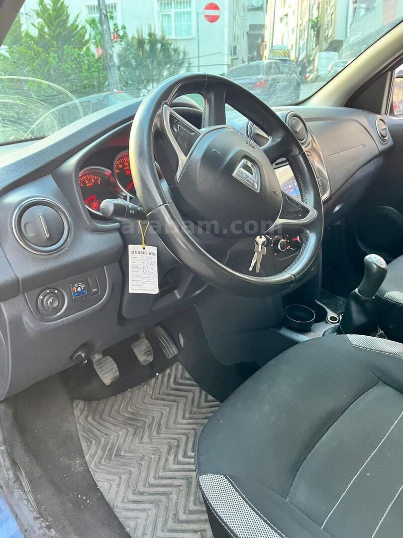 Sahibinden Dacia Sandero 0.9 TCe Stepway 2017 Model 6
