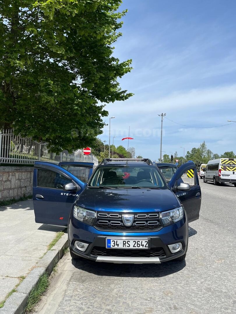 Sahibinden Dacia Sandero 0.9 TCe Stepway 2017 Model 5