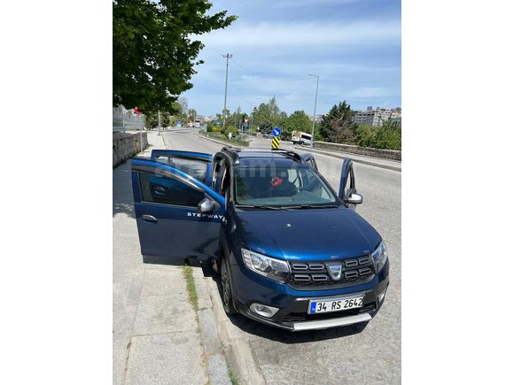 Sahibinden Dacia Sandero 0.9 TCe Stepway 2017 Model