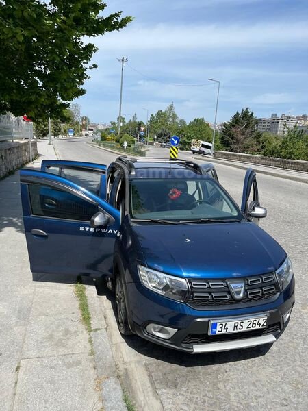 Sahibinden Dacia Sandero 0.9 TCe Stepway 2017 Model