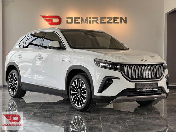 DEMİREZEN'DEN 2024 TOGG V2 UZUN MENZİL-CAM TAVAN-BOYASIZ