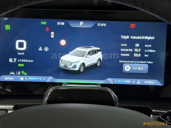 MARKA'DAN 2025 TİGGO7 PROMAX EXCEPTİONAL BOYASZ HATASZ 6.100KM