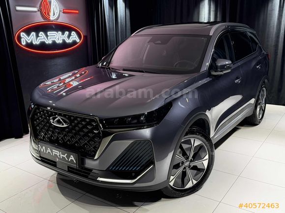 MARKA'DAN 2025 TİGGO7 PROMAX EXCEPTİONAL BOYASZ HATASZ 6.100KM