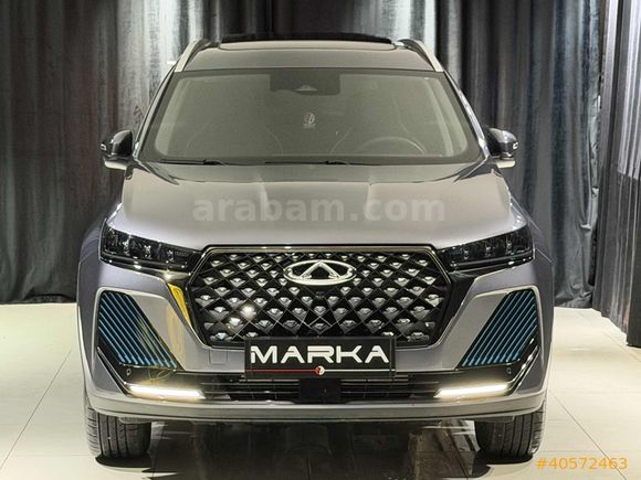 MARKA'DAN 2025 TİGGO7 PROMAX EXCEPTİONAL BOYASZ HATASZ 6.100KM