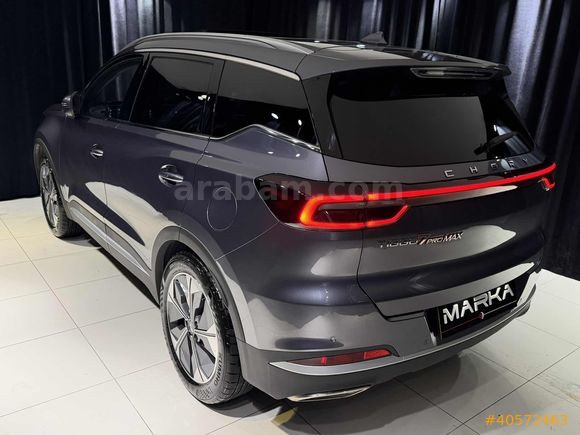 MARKA'DAN 2025 TİGGO7 PROMAX EXCEPTİONAL BOYASZ HATASZ 6.100KM
