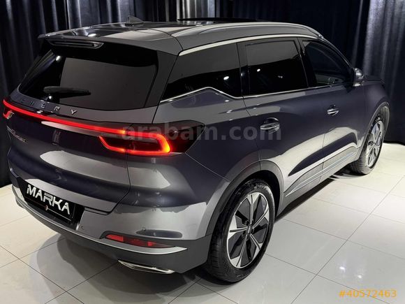 MARKA'DAN 2025 TİGGO7 PROMAX EXCEPTİONAL BOYASZ HATASZ 6.100KM