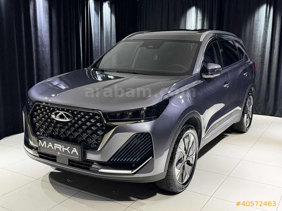MARKA'DAN 2025 TİGGO7 PROMAX EXCEPTİONAL BOYASZ HATASZ 6.100KM