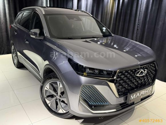 MARKA'DAN 2025 TİGGO7 PROMAX EXCEPTİONAL BOYASZ HATASZ 6.100KM
