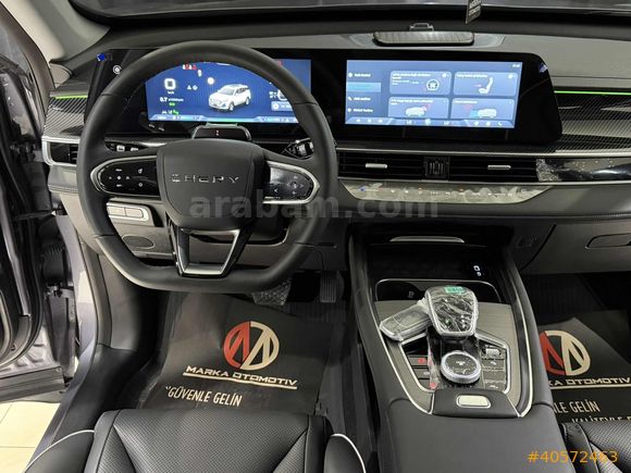 MARKA'DAN 2025 TİGGO7 PROMAX EXCEPTİONAL BOYASZ HATASZ 6.100KM