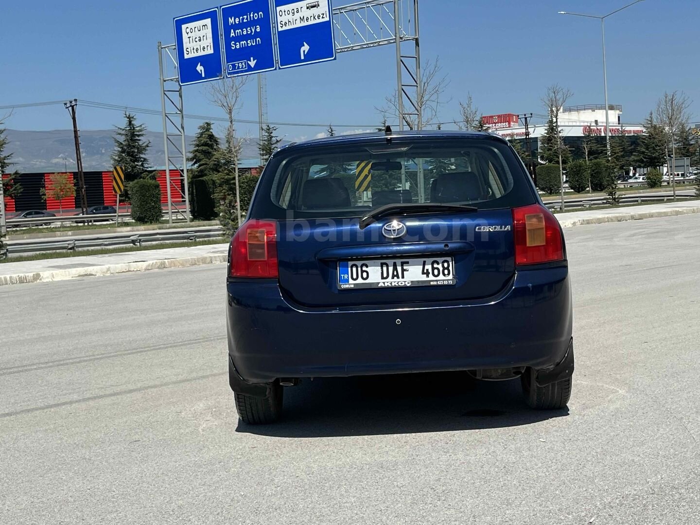 Sahibinden Toyota Corolla 1.6 Sol VVT-i 2004 Model Çorum 313.000 km Lacivert 5