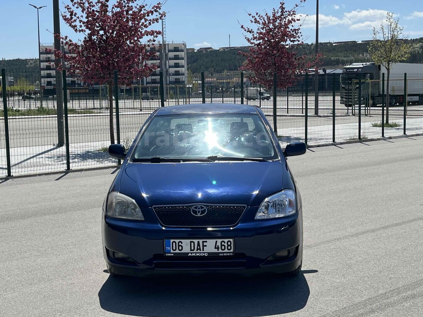 Sahibinden Toyota Corolla 1.6 Sol VVT-i 2004 Model Çorum 313.000 km Lacivert 1