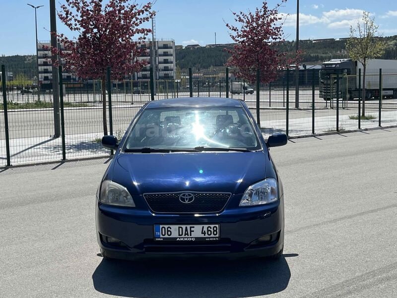 Sahibinden Toyota Corolla 1.6 Sol VVT-i 2004 Model Çorum 313.000 km Lacivert 1
