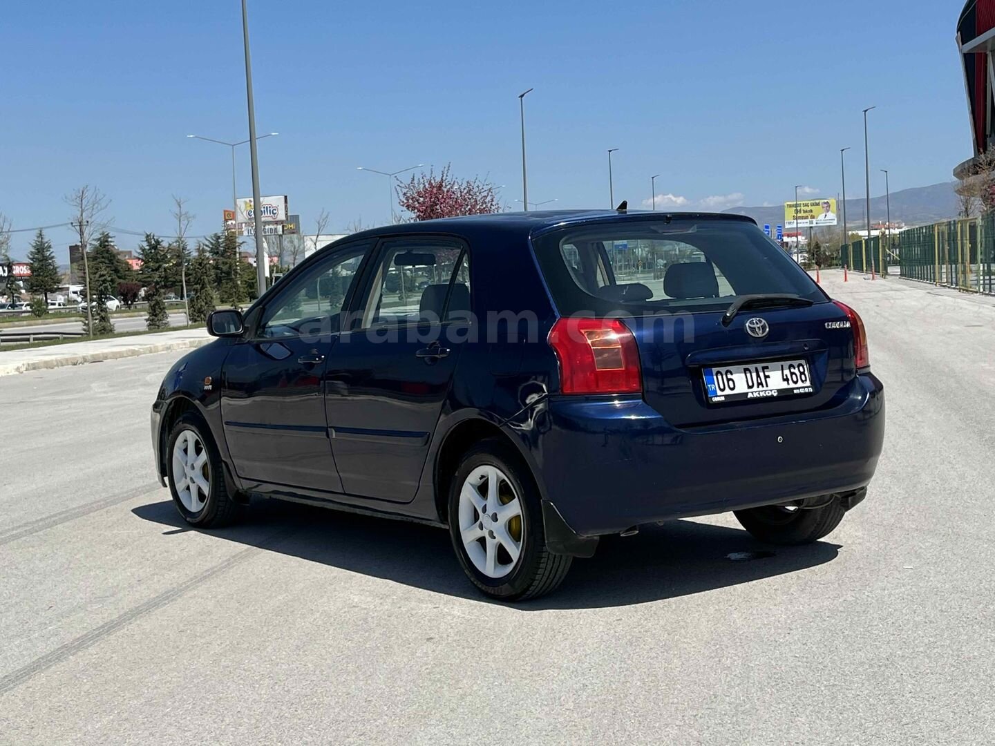 Sahibinden Toyota Corolla 1.6 Sol VVT-i 2004 Model Çorum 313.000 km Lacivert 4