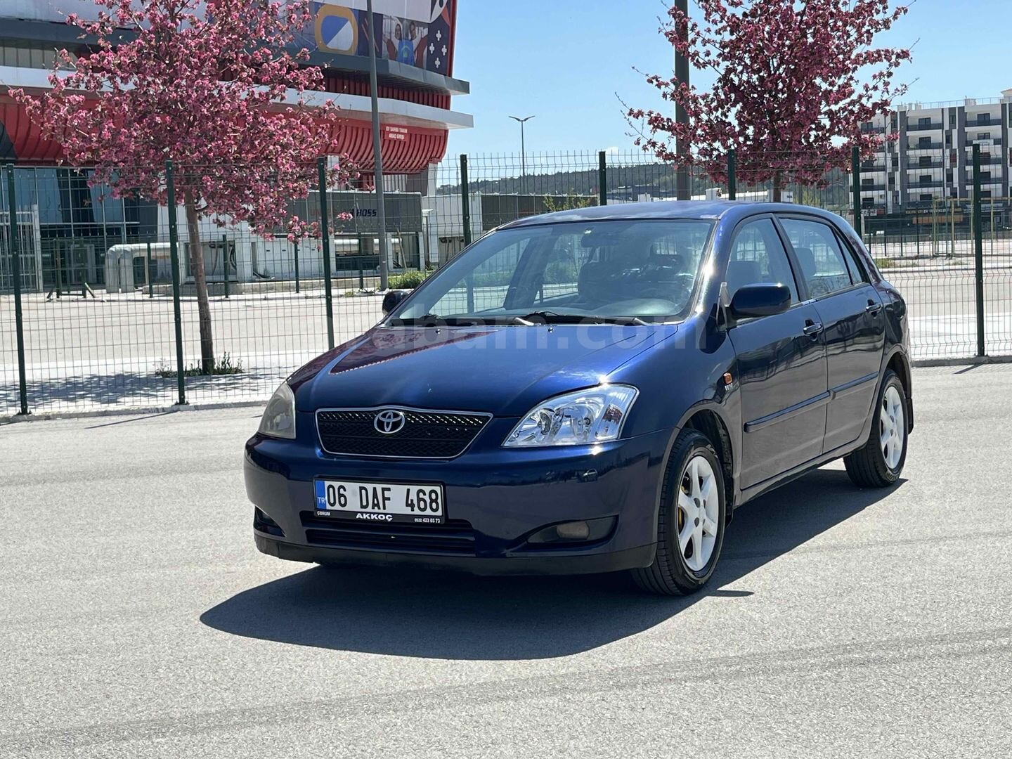 Sahibinden Toyota Corolla 1.6 Sol VVT-i 2004 Model Çorum 313.000 km Lacivert 2