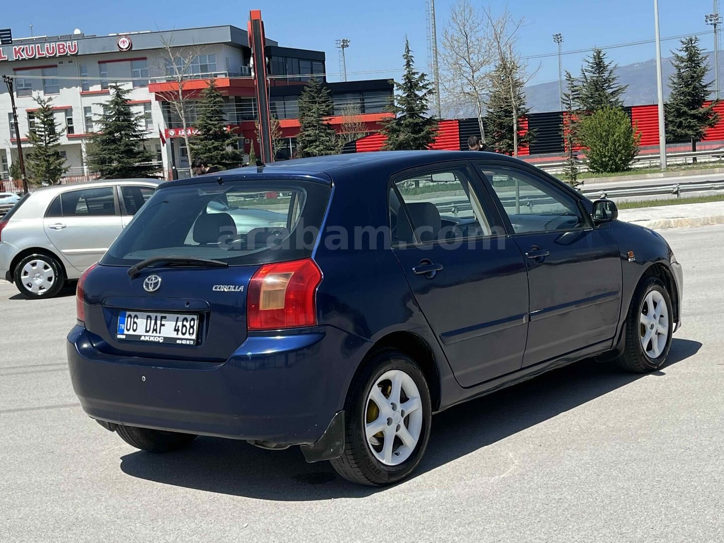 Sahibinden Toyota Corolla 1.6 Sol VVT-i 2004 Model Çorum 313.000 km Lacivert 6
