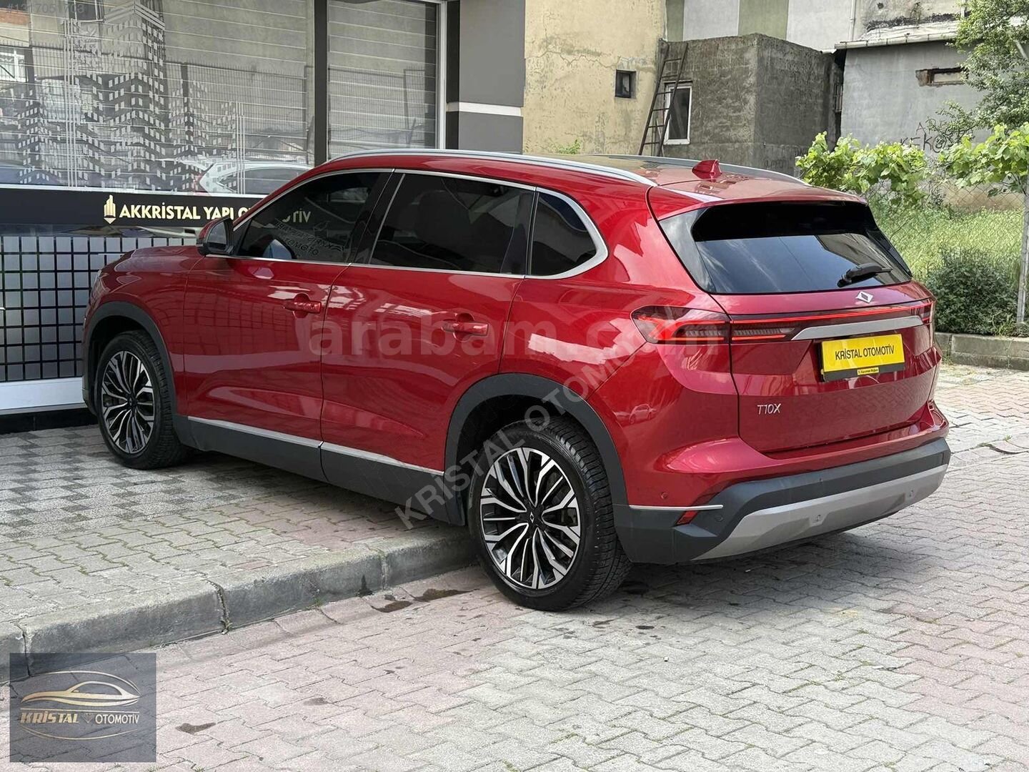 2024 CAM TAVANLI T10X V2 UZUN MNZ KIŞ PAKET-ELKT BAGAJ HATASIZ 5