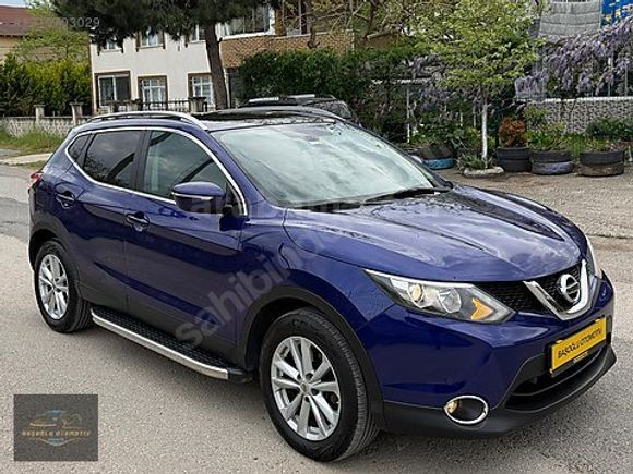 ORJ. 136.000 KM 'DE 2014 QASHQAİ 1.6 DCİ / OTOMATİK / CAM TAVAN