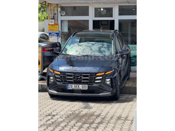 2025 yeni kasa  Hyundai Tucson 1.6 CRDi Elite Plus 2024 Model  38.000 km Mavi (metalik)