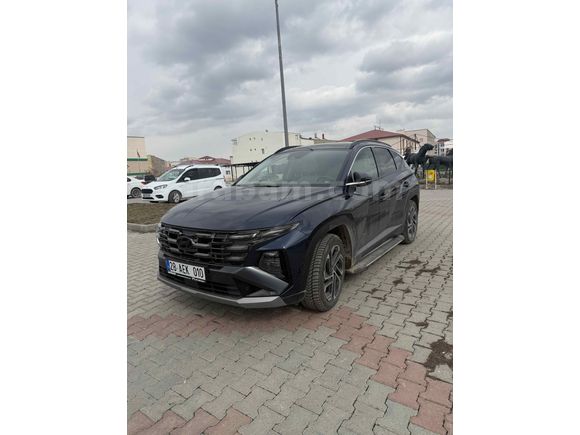 2025 yeni kasa  Hyundai Tucson 1.6 CRDi Elite Plus 2024 Model  38.000 km Mavi (metalik)