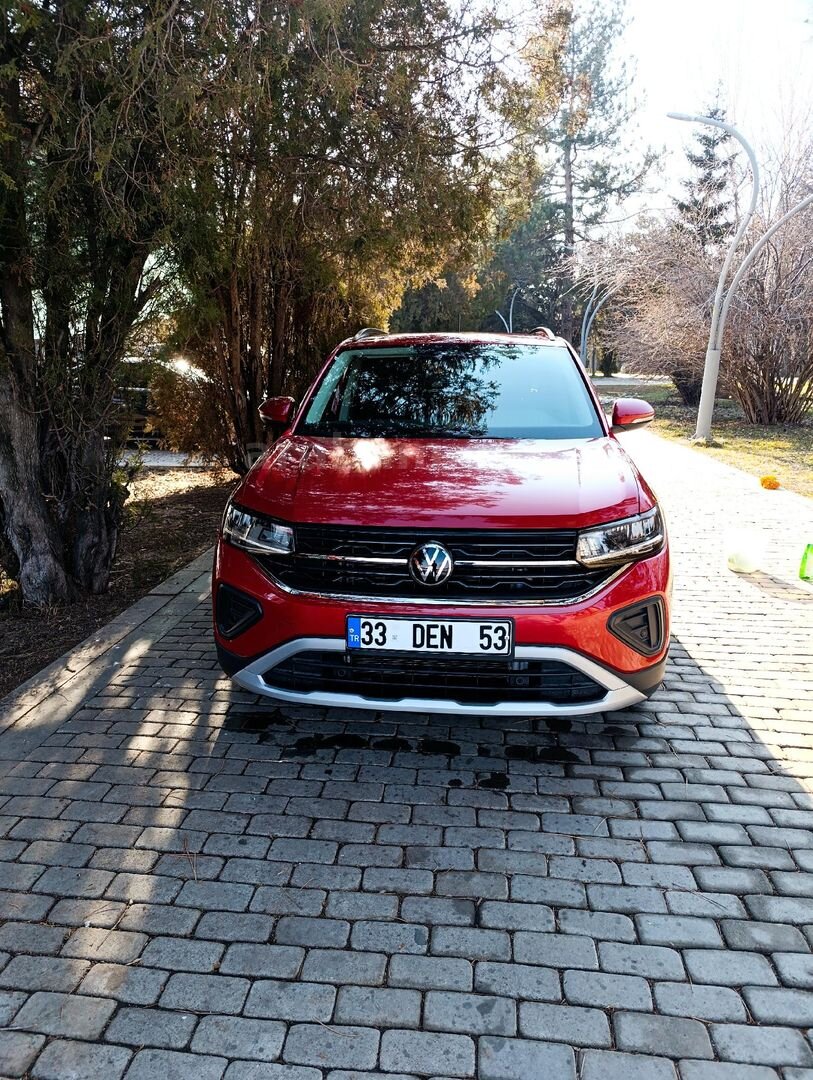 Sahibinden Volkswagen T-Cross 1.0 TSI Life 2024 Model Sivas 24.505 km Kırmızı 5