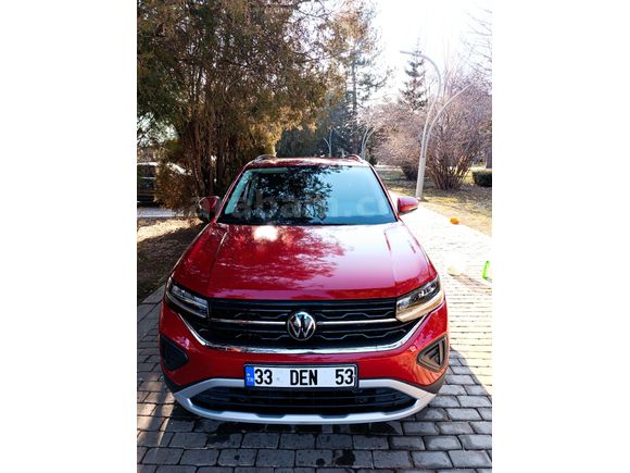Sahibinden Volkswagen T-Cross 1.0 TSI Life 2024 Model