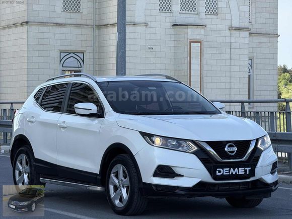 _DEMET_2018 NİSSAN Qashqai 1.6 DCI OTOMATK VİTES HATASIZ BOYASIZ