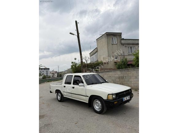 1997 ÇİFT KABİN TOYATA PİKAP TERTEMİZ YENİ MUAYNELİ