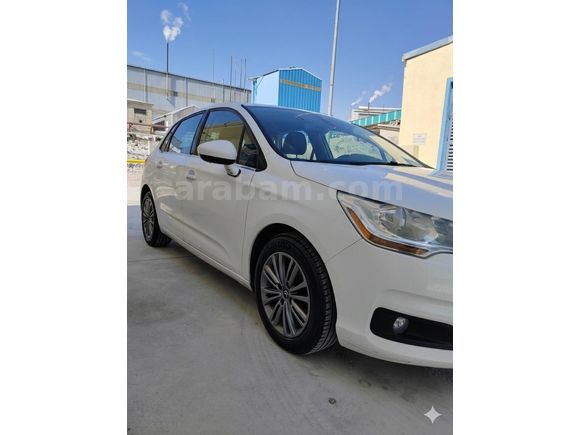 Sahibinden Citroen C4 1.6 HDi Confort Plus 2012 Model Eskişehir 137.000 km Beyaz