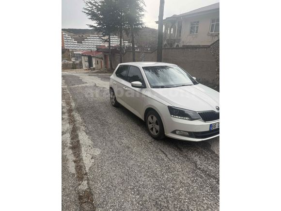 Sahibinden Skoda Fabia 1.2 TSI Style 2016 Model 