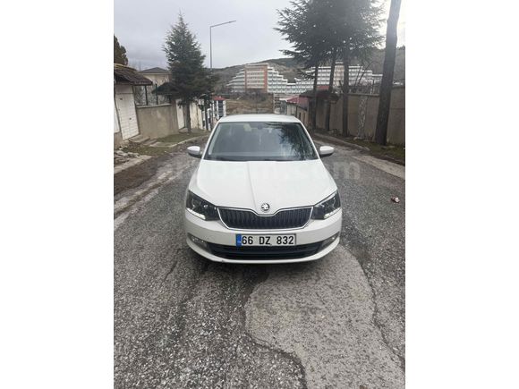 Sahibinden Skoda Fabia 1.2 TSI Style 2016 Model 