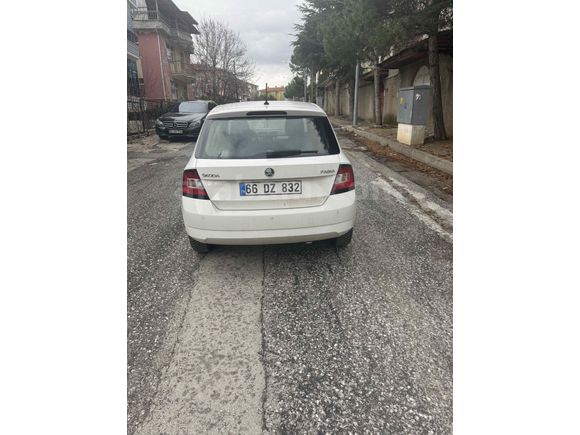 Sahibinden Skoda Fabia 1.2 TSI Style 2016 Model 