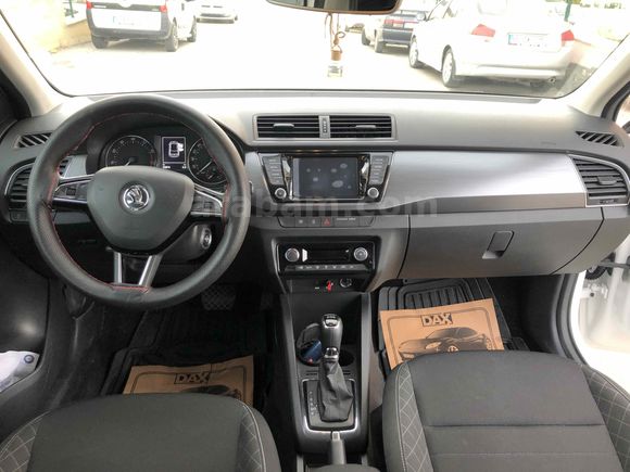 Sahibinden Skoda Fabia 1.2 TSI Style 2016 Model 