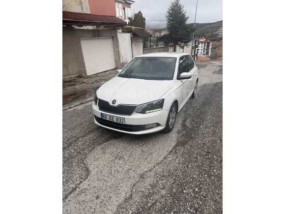 Sahibinden Skoda Fabia 1.2 TSI Style 2016 Model 