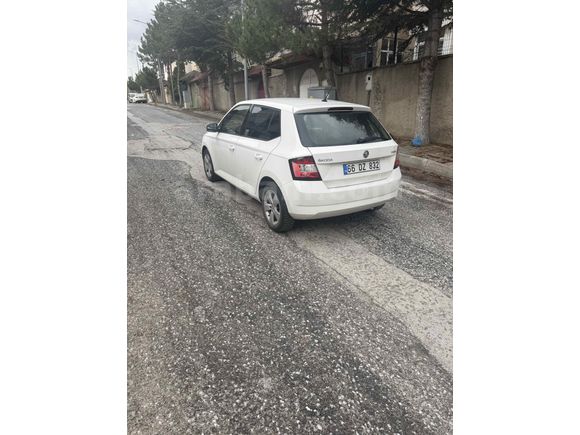 Sahibinden Skoda Fabia 1.2 TSI Style 2016 Model 