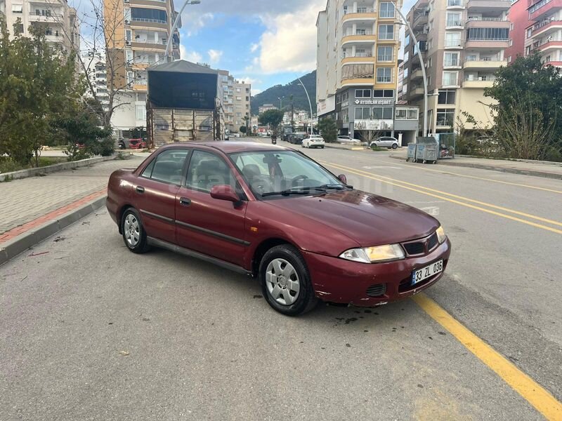 Sahibinden Mitsubishi Carisma 1.6 GLX 1999 Model Mersin 227.750 km Bordo