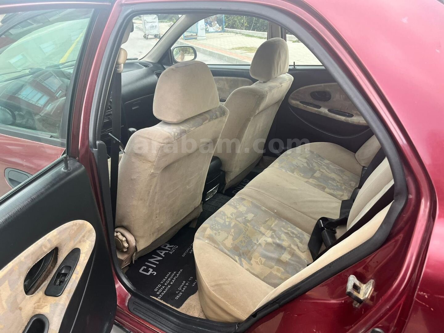 Sahibinden Mitsubishi Carisma 1.6 GLX 1999 Model Mersin 227.750 km Bordo 7
