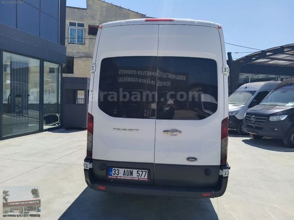 2015 FORD TRANSİT 17 KİŞİLİK PERSONEL SERVİS ARACI ÇİFT TEKER