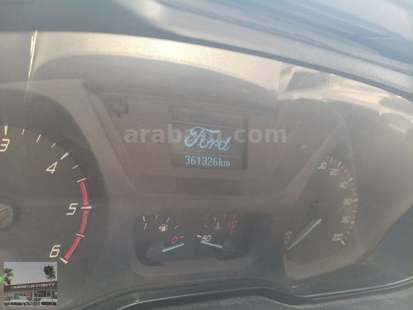 2015 FORD TRANSİT 17 KİŞİLİK PERSONEL SERVİS ARACI ÇİFT TEKER