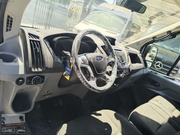 2015 FORD TRANSİT 17 KİŞİLİK PERSONEL SERVİS ARACI ÇİFT TEKER