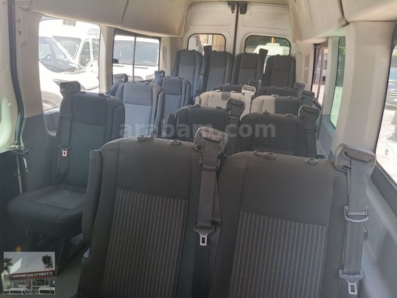 2015 FORD TRANSİT 17 KİŞİLİK PERSONEL SERVİS ARACI ÇİFT TEKER