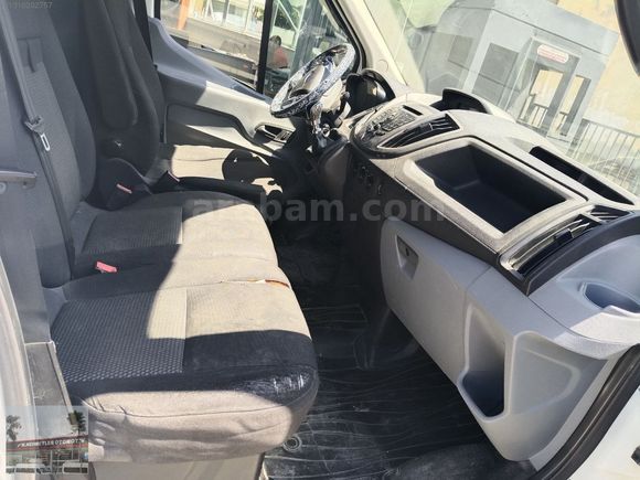 2015 FORD TRANSİT 17 KİŞİLİK PERSONEL SERVİS ARACI ÇİFT TEKER