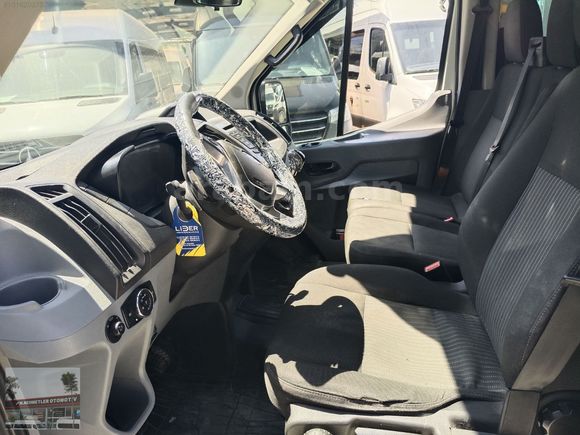 2015 FORD TRANSİT 17 KİŞİLİK PERSONEL SERVİS ARACI ÇİFT TEKER