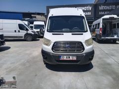 2015 FORD TRANSİT 17 KİŞİLİK PERSONEL SERVİS ARACI ÇİFT TEKER