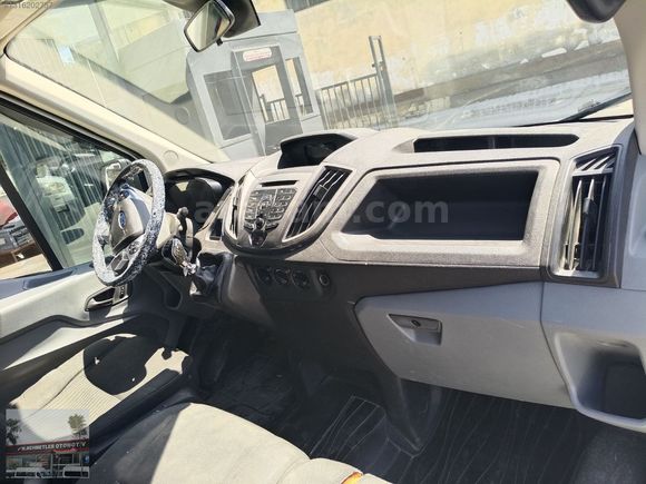 2015 FORD TRANSİT 17 KİŞİLİK PERSONEL SERVİS ARACI ÇİFT TEKER