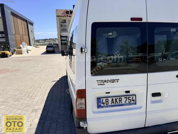 BODRUM OTO PAZARI-2012 TRANSİT 16+1